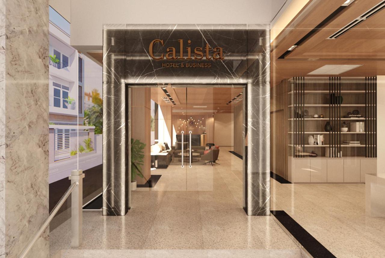 Calista Sai Gon Hotel Ho Chi Minh City Exterior photo