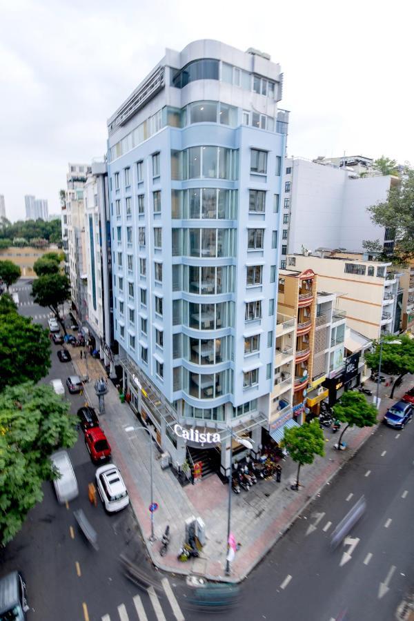 Calista Sai Gon Hotel Ho Chi Minh City Exterior photo