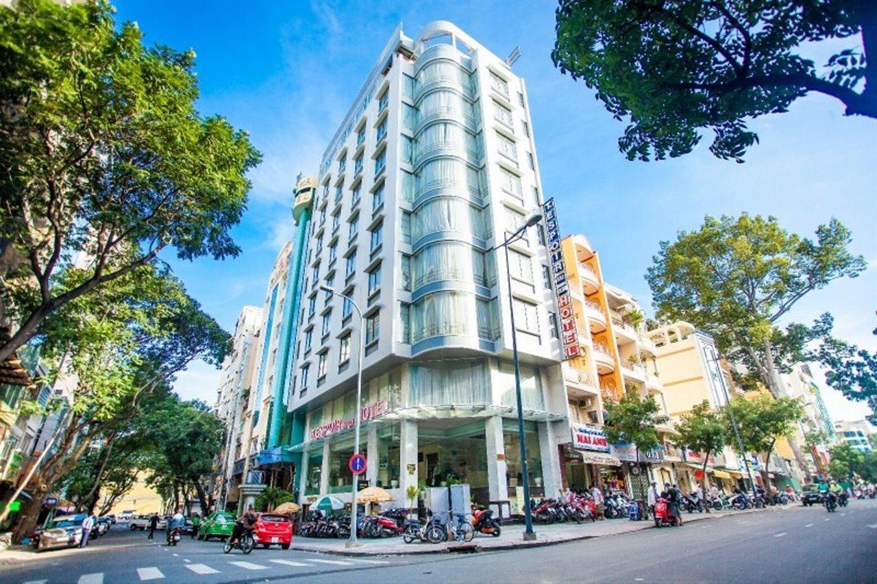 Calista Sai Gon Hotel Ho Chi Minh City Exterior photo