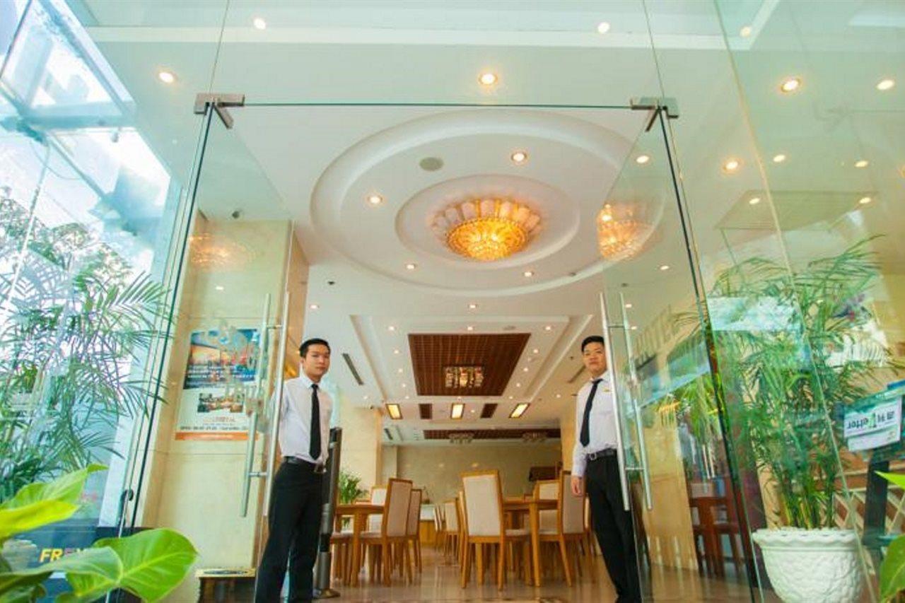 Calista Sai Gon Hotel Ho Chi Minh City Exterior photo