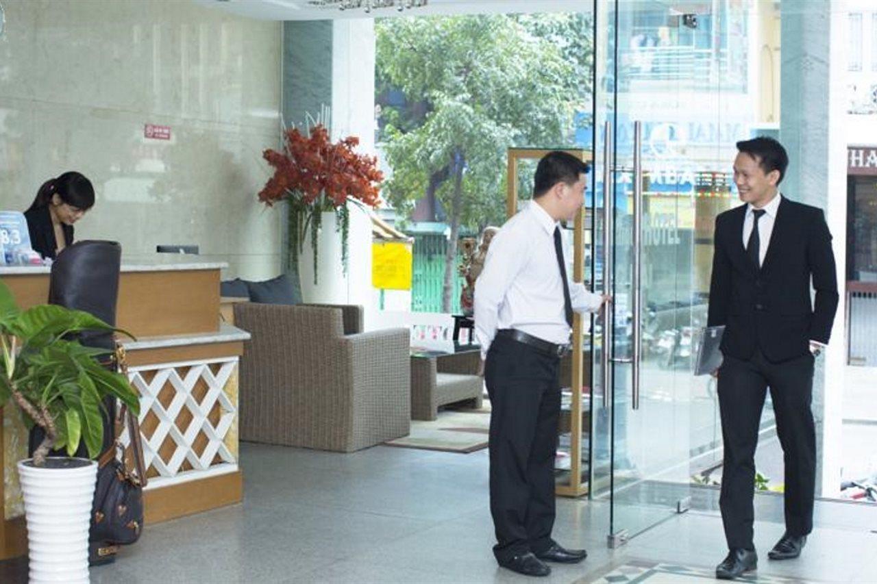 Calista Sai Gon Hotel Ho Chi Minh City Exterior photo