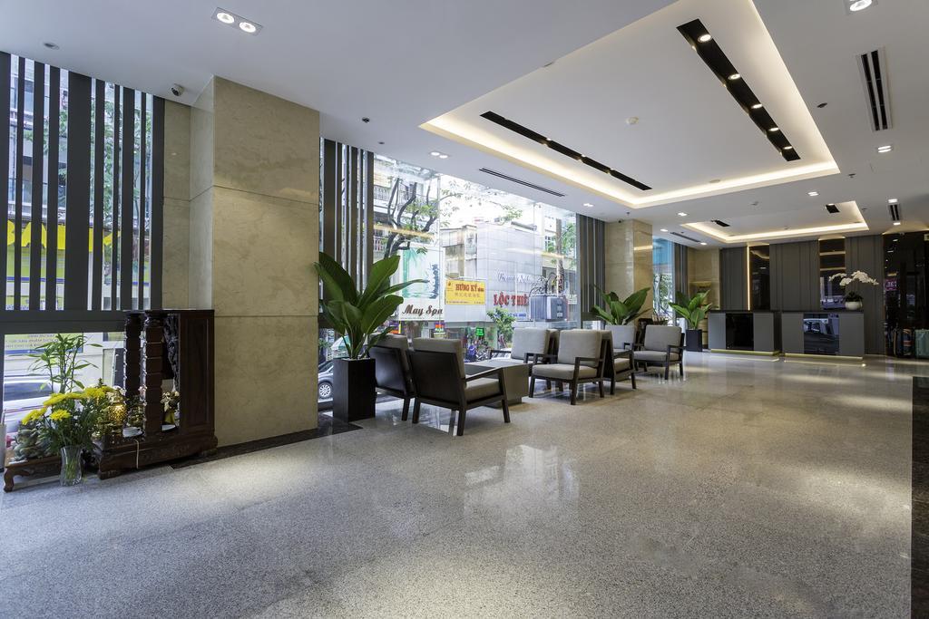 Calista Sai Gon Hotel Ho Chi Minh City Exterior photo